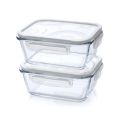 Borosilicate Glass Food Containers (High) | Set of 2 (750ml each)