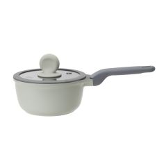 Reinforced Non-Stick Saucepan with Lid